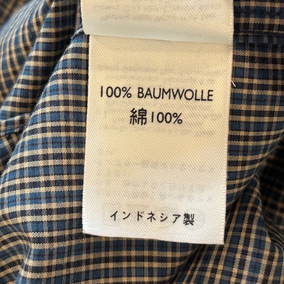 Eddie Bauer wrinkle resistant business casual button down shirt size L - Picture 12 of 16